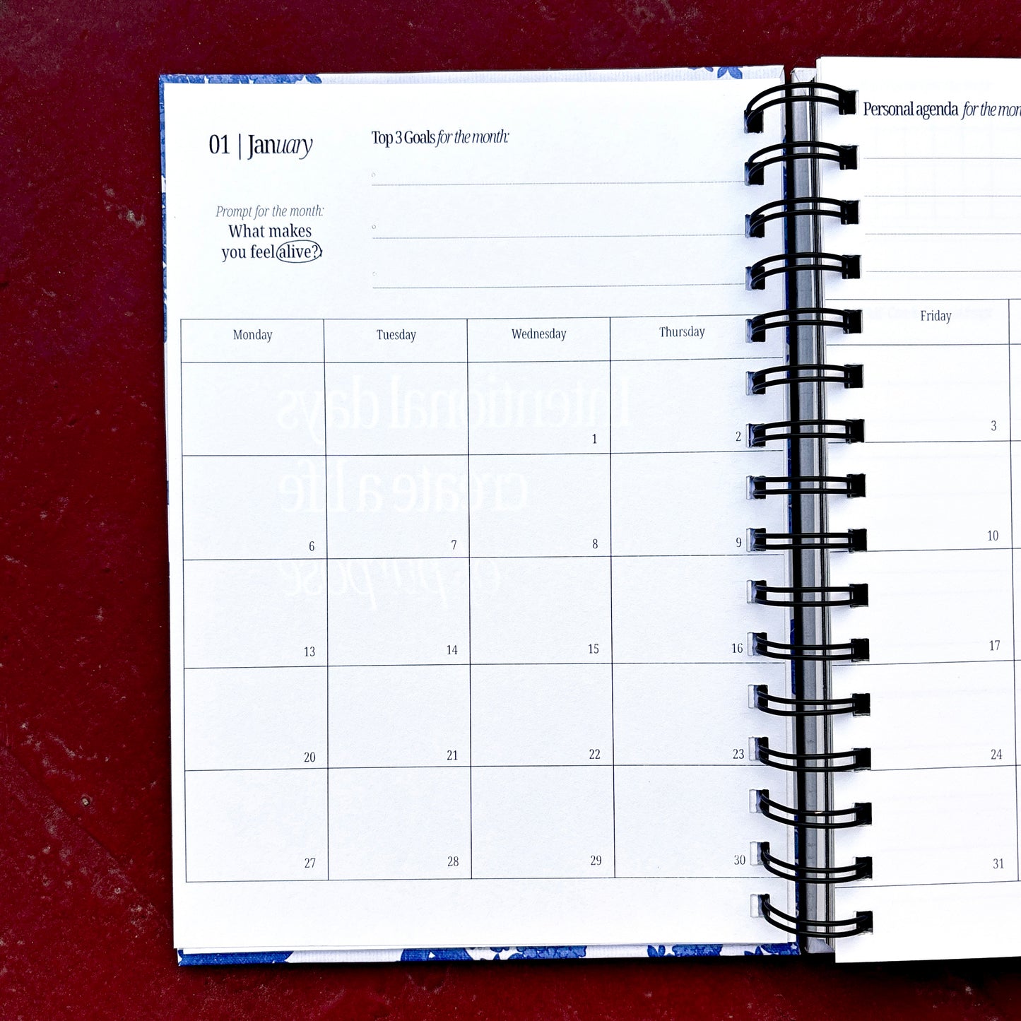 The Dated Planner